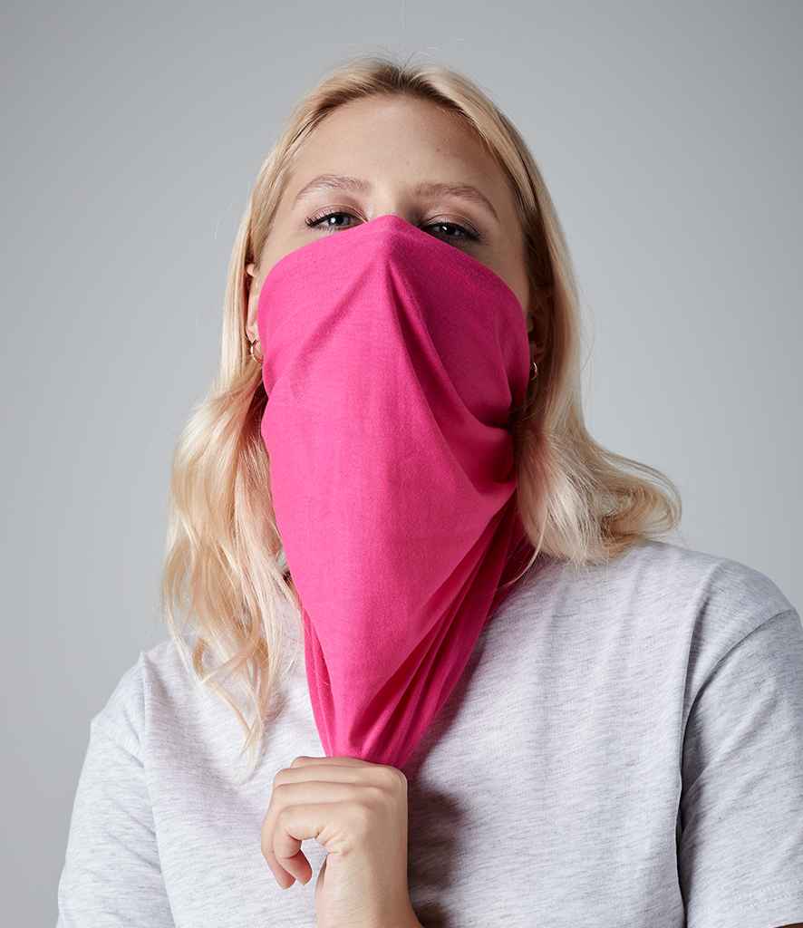 Beechfield Morf® Original in ONE Fluorescent Pink by Beechfield — Custom branded clothing by Print Press, featuring premium embroidery produced in our specialist print lab in the UK.