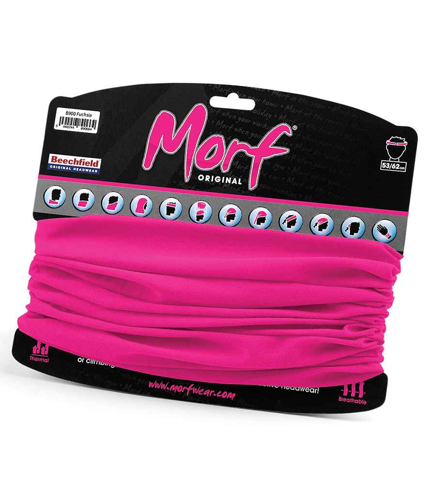 Beechfield Morf® Original in ONE Fuchsia by Beechfield — Custom branded clothing by Print Press, featuring premium embroidery produced in our specialist print lab in the UK.