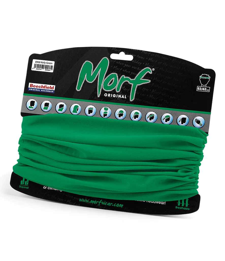Beechfield Morf® Original in ONE Kelly Green by Beechfield — Custom branded clothing by Print Press, featuring premium embroidery produced in our specialist print lab in the UK.