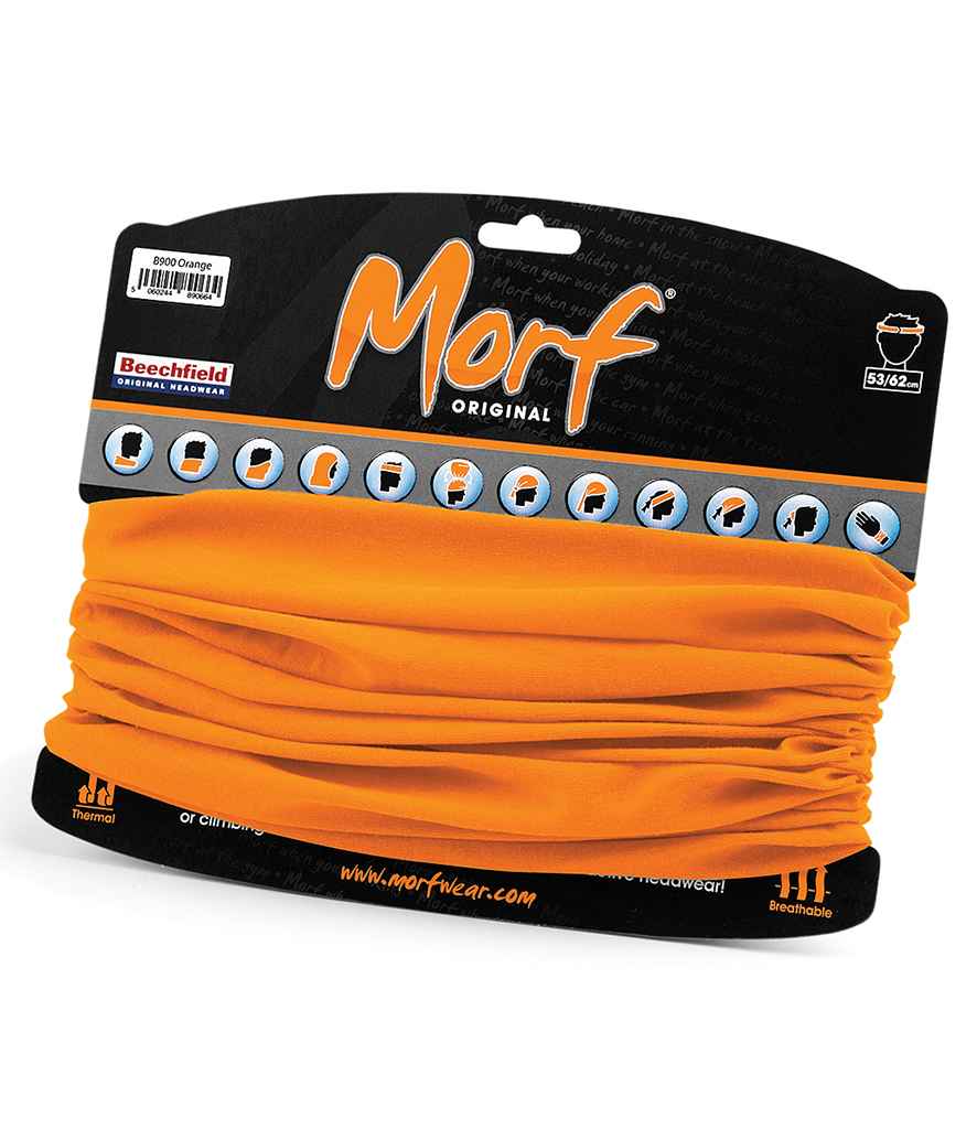 Beechfield Morf® Original in ONE Orange by Beechfield — Custom branded clothing by Print Press, featuring premium embroidery produced in our specialist print lab in the UK.