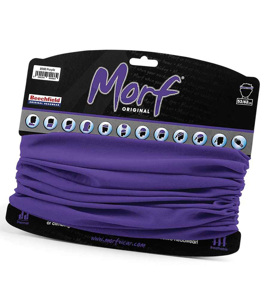 Beechfield Morf® Original in ONE Purple by Beechfield — Custom branded clothing by Print Press, featuring premium embroidery produced in our specialist print lab in the UK.