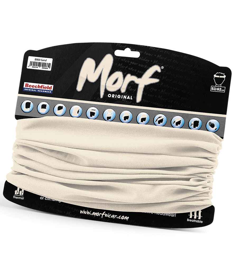 Beechfield Morf® Original in ONE Sand by Beechfield — Custom branded clothing by Print Press, featuring premium embroidery produced in our specialist print lab in the UK.