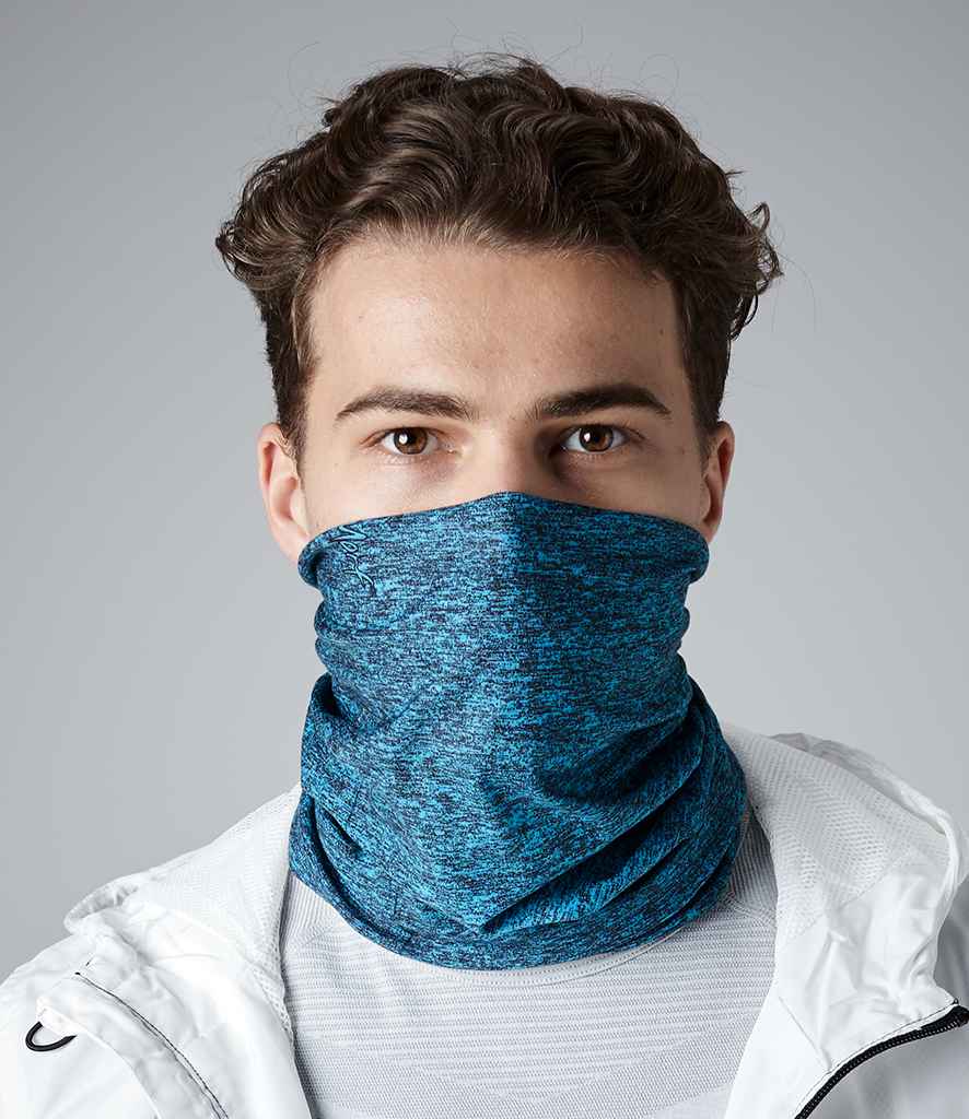 Beechfield Morf® Spacer Marl in ONE Spacer Turquoise by Beechfield — Custom branded clothing by Print Press, featuring premium embroidery produced in our specialist print lab in the UK.