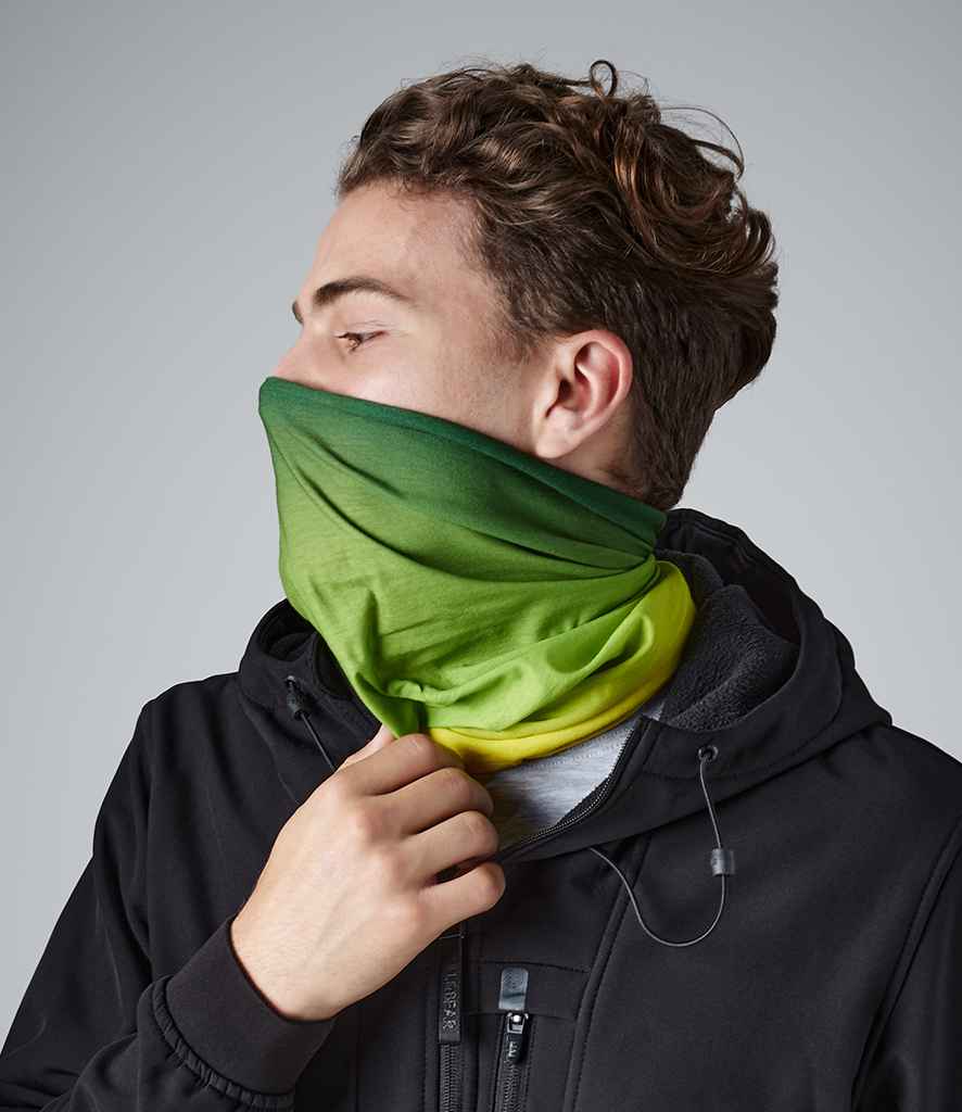 Beechfield Morf® Ombré in ONE Tropical Greens by Beechfield — Custom branded clothing by Print Press, featuring premium embroidery produced in our specialist print lab in the UK.