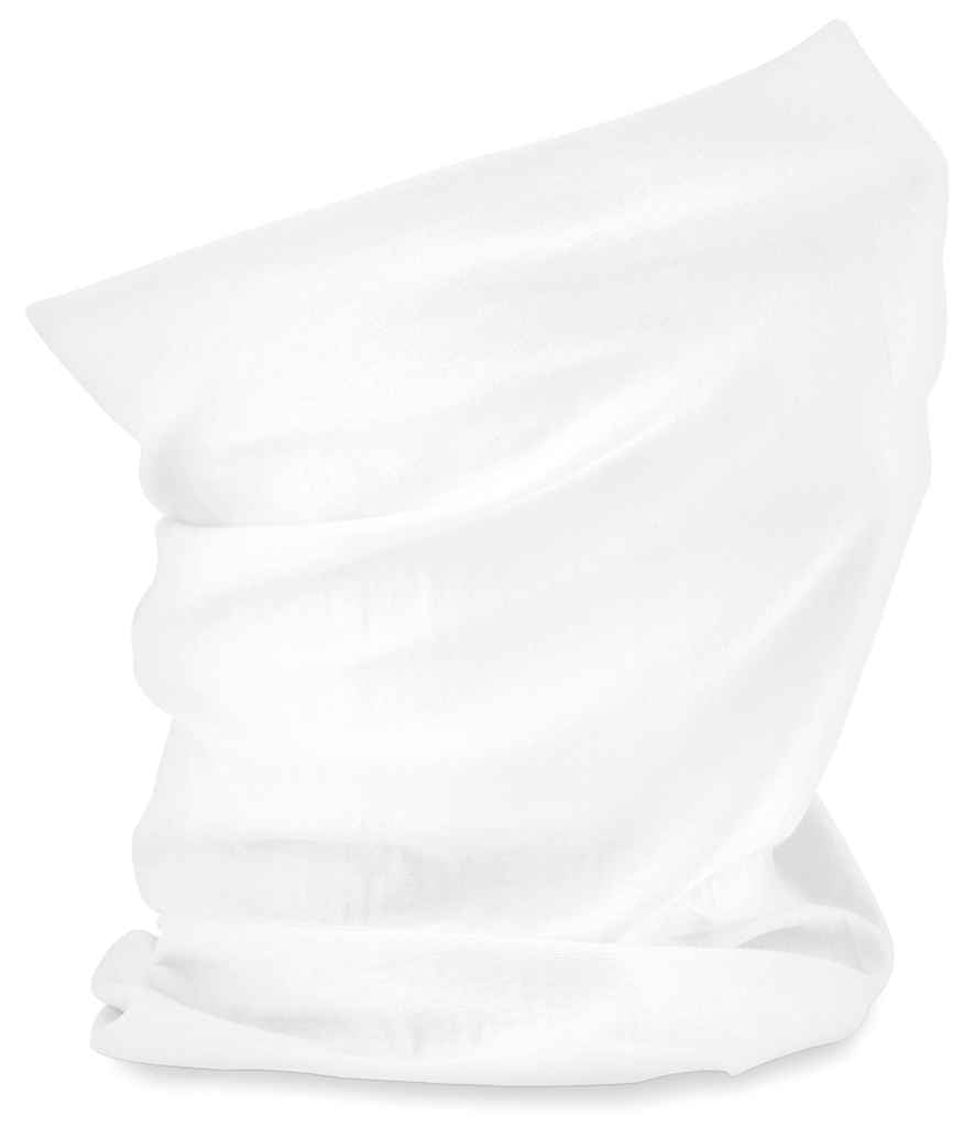 Beechfield Junior Premium Anti-Bacterial Morf® in ONE White by Beechfield — Custom branded clothing by Print Press, featuring premium embroidery produced in our specialist print lab in the UK.