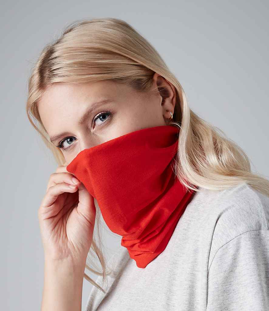 Beechfield Premium Anti-Bacterial Morf® in ONE Classic Red by Beechfield — Custom branded clothing by Print Press, featuring premium embroidery produced in our specialist print lab in the UK.