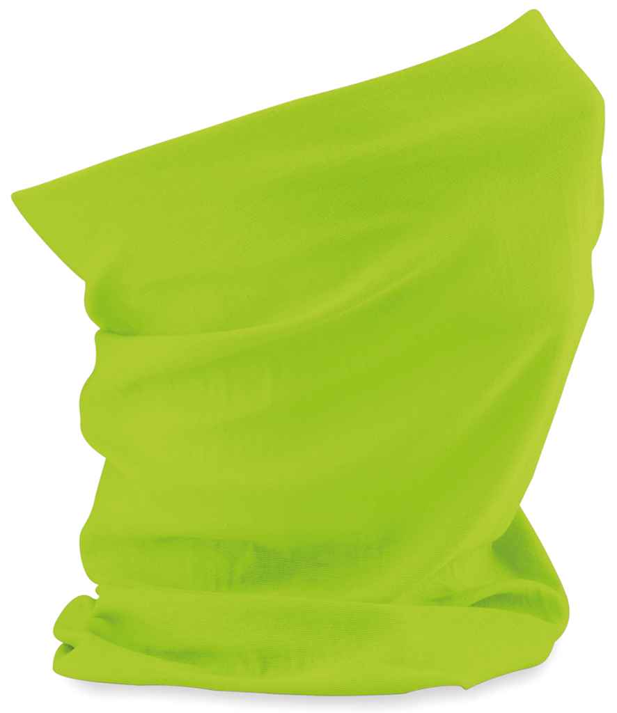 Beechfield Premium Anti-Bacterial Morf® in ONE Lime Green by Beechfield — Custom branded clothing by Print Press, featuring premium embroidery produced in our specialist print lab in the UK.