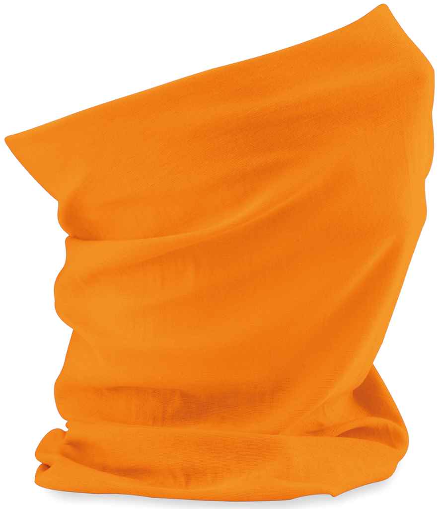 Beechfield Premium Anti-Bacterial Morf® in ONE Orange by Beechfield — Custom branded clothing by Print Press, featuring premium embroidery produced in our specialist print lab in the UK.