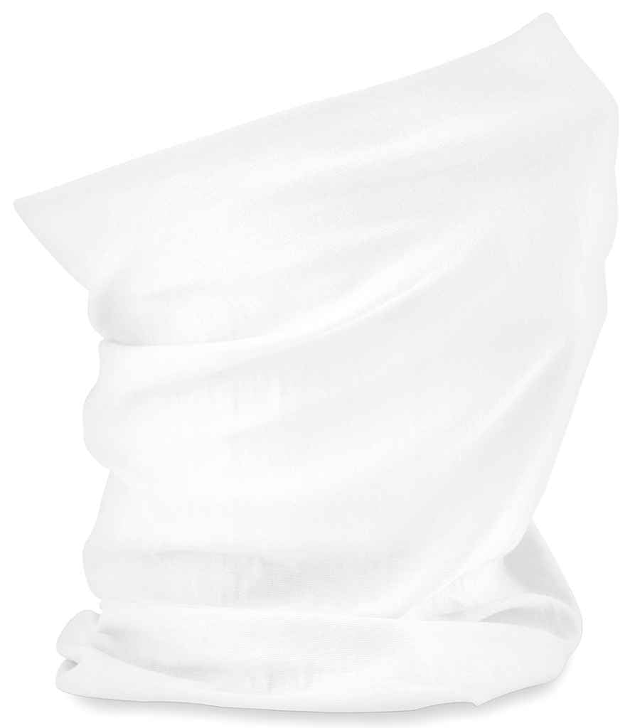Beechfield Premium Anti-Bacterial Morf® in ONE White by Beechfield — Custom branded clothing by Print Press, featuring premium embroidery produced in our specialist print lab in the UK.