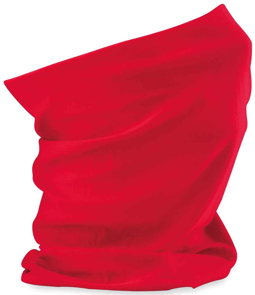 Beechfield Morf® Recycled in ONE Classic Red by Beechfield — Custom branded clothing by Print Press, featuring premium embroidery produced in our specialist print lab in the UK.