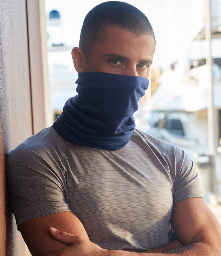 Beechfield Morf® Merino in ONE Steel Blue by Beechfield — Custom branded clothing by Print Press, featuring premium embroidery produced in our specialist print lab in the UK.