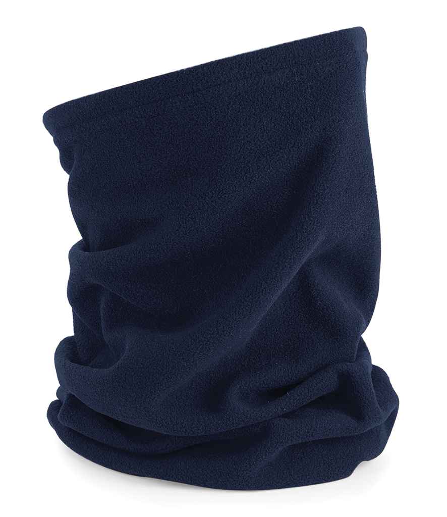 Beechfield Morf® Micro Fleece in ONE French Navy by Beechfield — Custom branded clothing by Print Press, featuring premium embroidery produced in our specialist print lab in the UK.