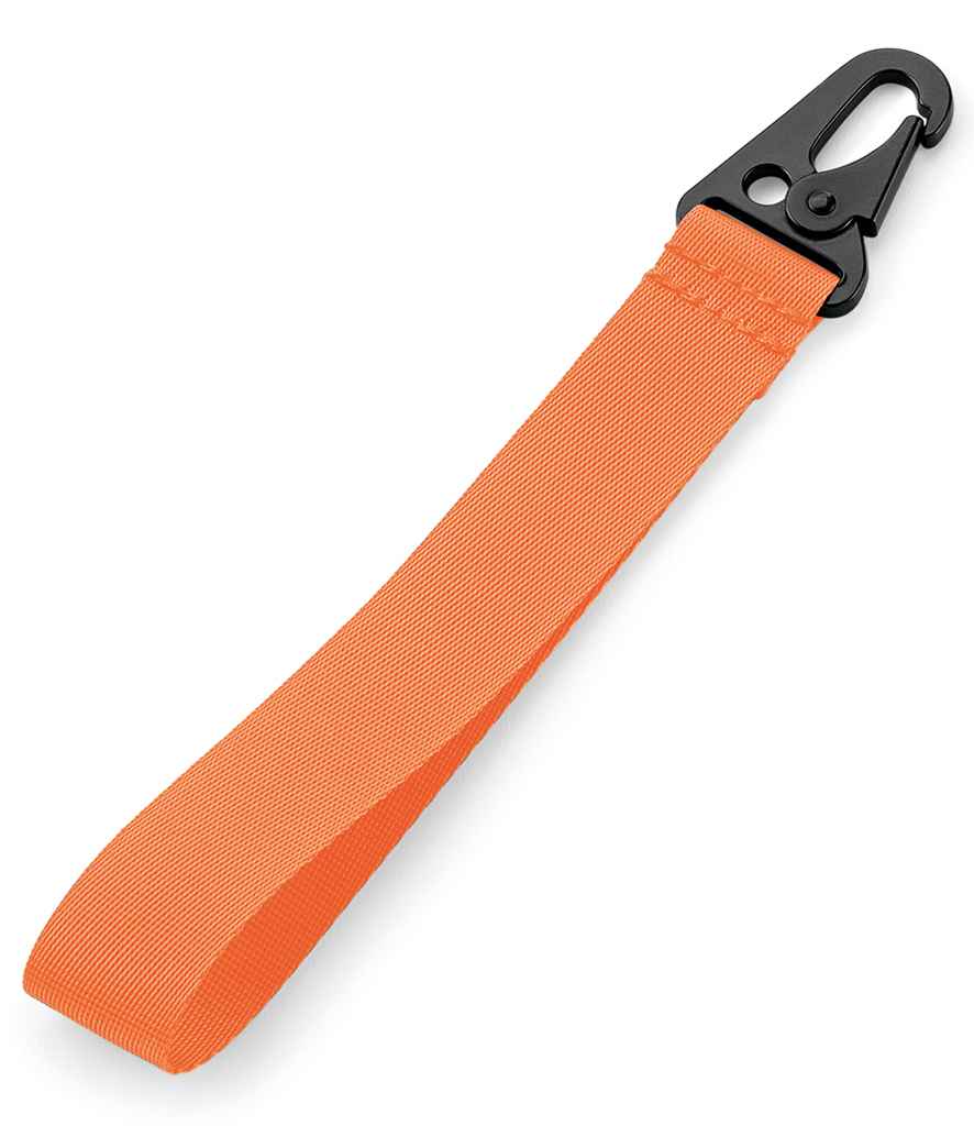 BagBase Brandable Key Clip in ONE Orange by Bagbase — Custom branded clothing by Print Press, featuring premium embroidery produced in our specialist print lab in the UK.