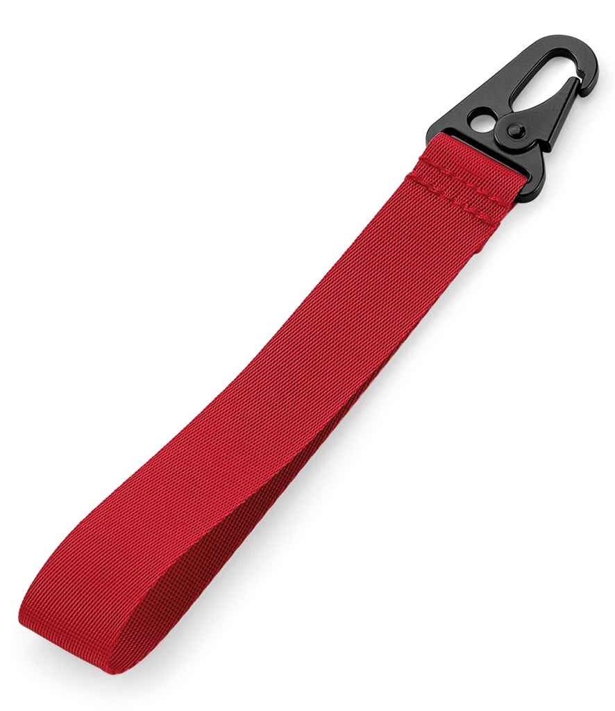 BagBase Brandable Key Clip in ONE Red by Bagbase — Custom branded clothing by Print Press, featuring premium embroidery produced in our specialist print lab in the UK.