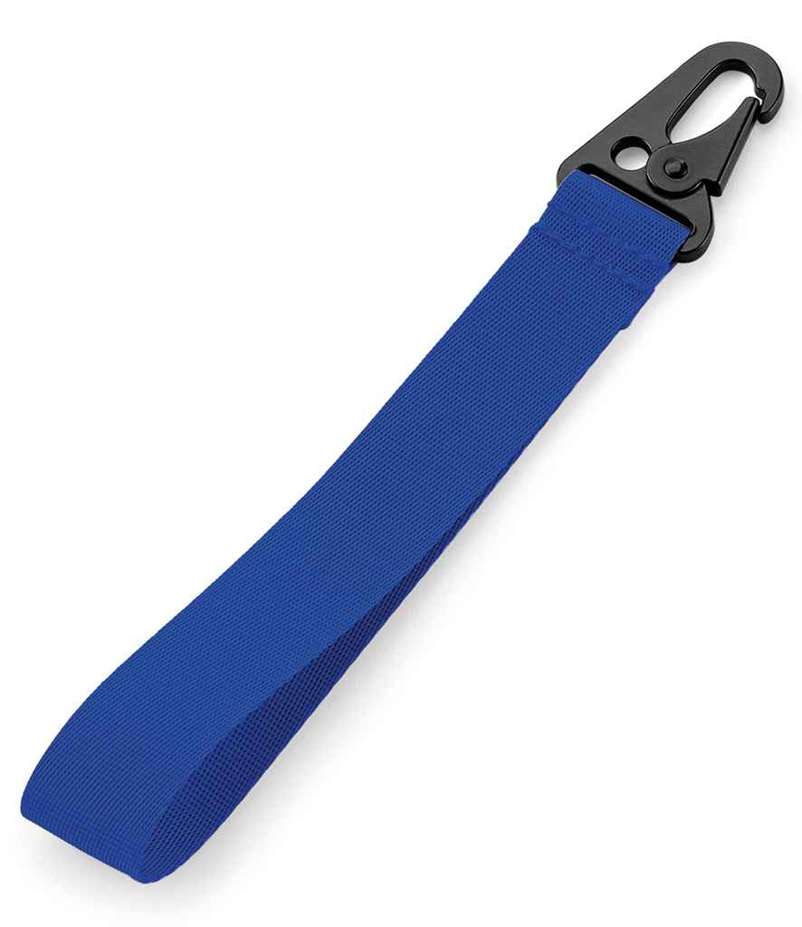 BagBase Brandable Key Clip in ONE Royal Blue by Bagbase — Custom branded clothing by Print Press, featuring premium embroidery produced in our specialist print lab in the UK.