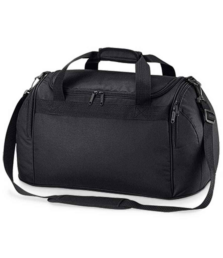 BagBase Freestyle Holdall in ONE Black by Bagbase — Custom branded clothing by Print Press, featuring premium embroidery produced in our specialist print lab in the UK.