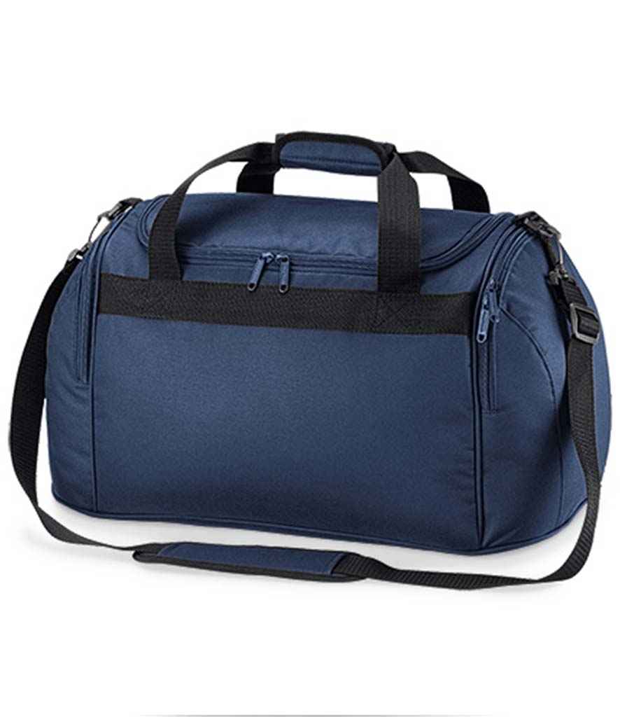 BagBase Freestyle Holdall in ONE French Navy by Bagbase — Custom branded clothing by Print Press, featuring premium embroidery produced in our specialist print lab in the UK.