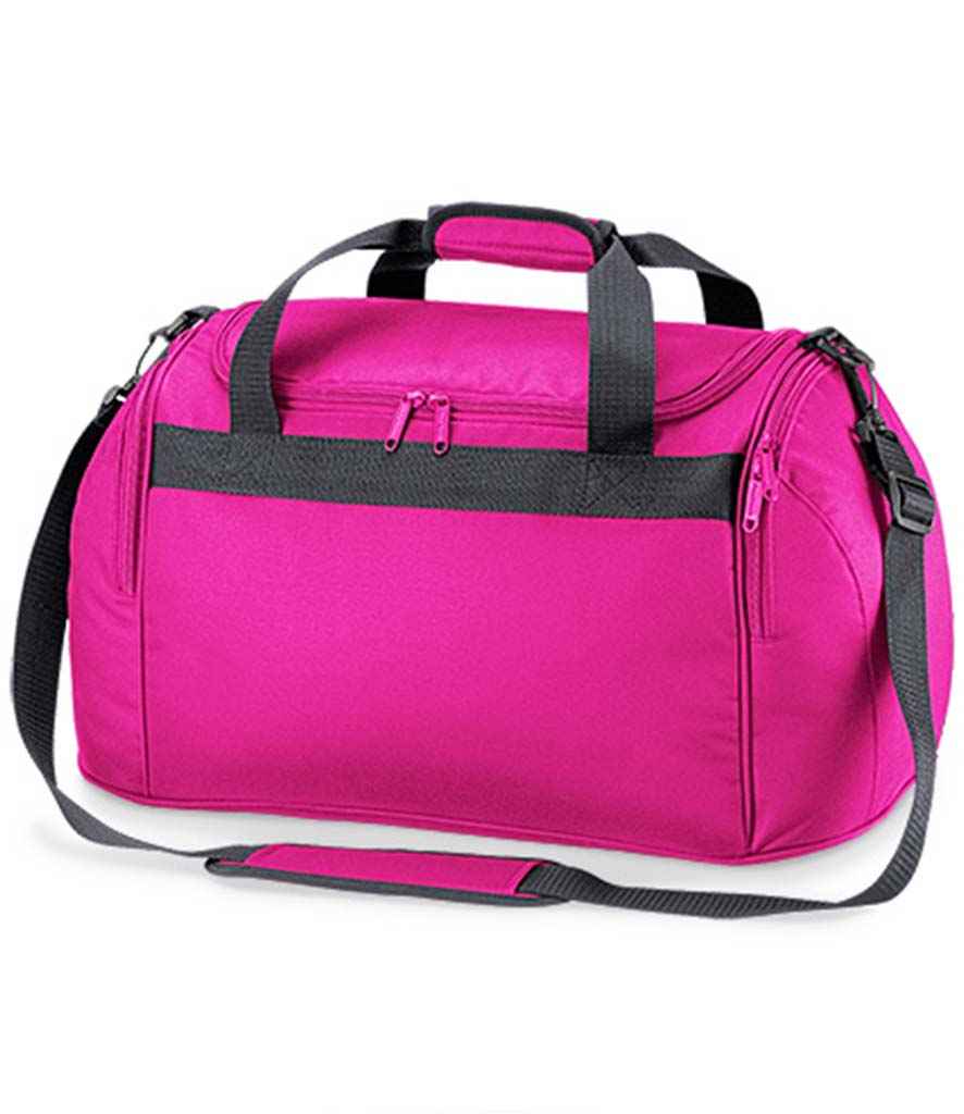 BagBase Freestyle Holdall in ONE Fuchsia by Bagbase — Custom branded clothing by Print Press, featuring premium embroidery produced in our specialist print lab in the UK.