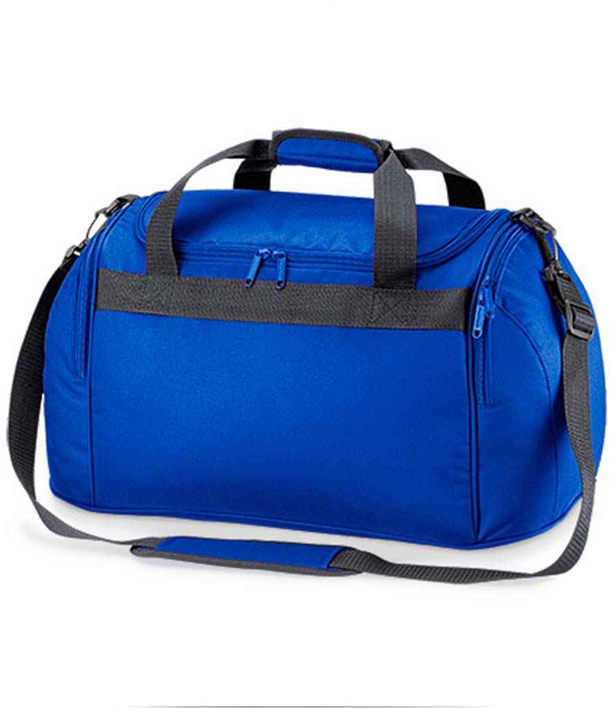 BagBase Freestyle Holdall in ONE Royal Blue by Bagbase — Custom branded clothing by Print Press, featuring premium embroidery produced in our specialist print lab in the UK.