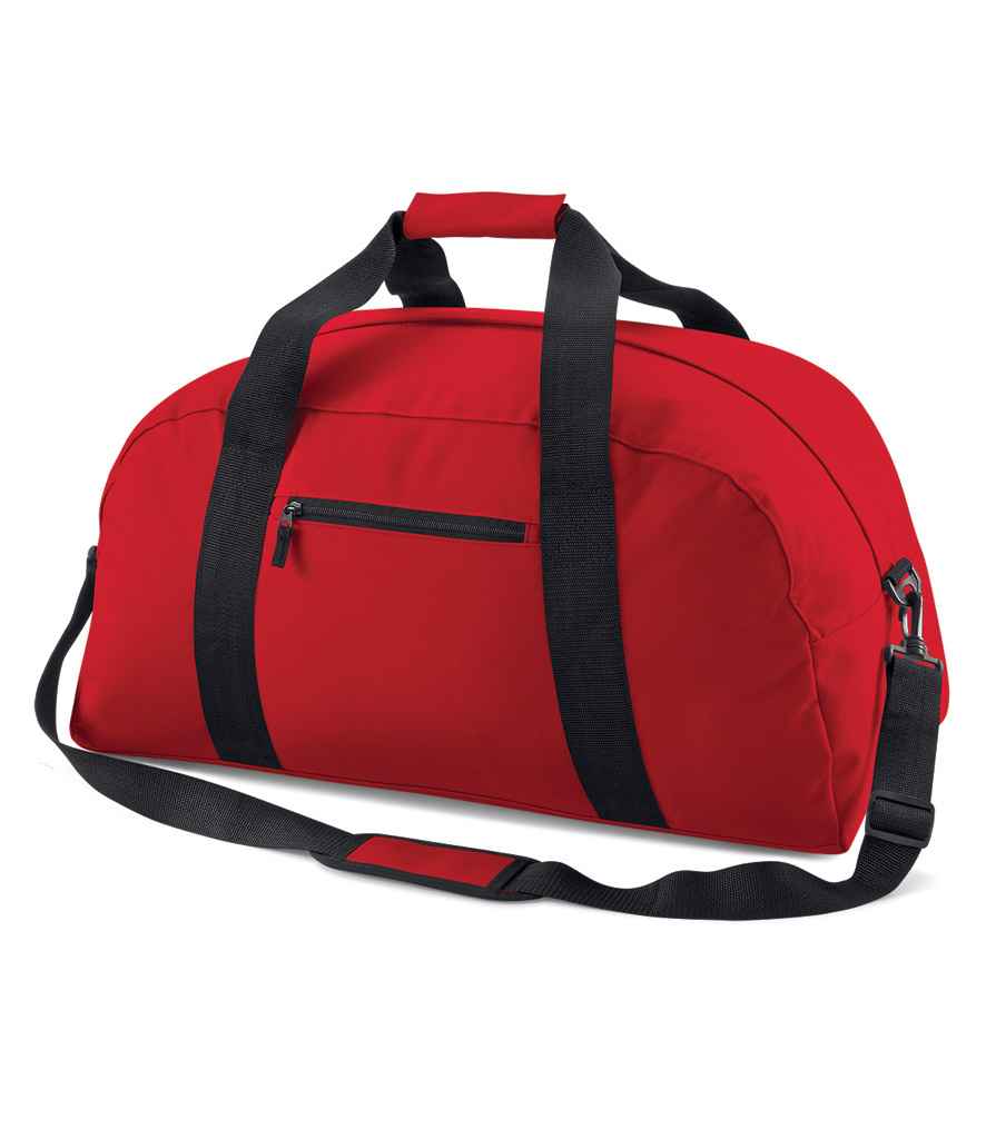 BagBase Classic Holdall in ONE by Bagbase — Custom branded clothing by Print Press, featuring premium embroidery produced in our specialist print lab in the UK.