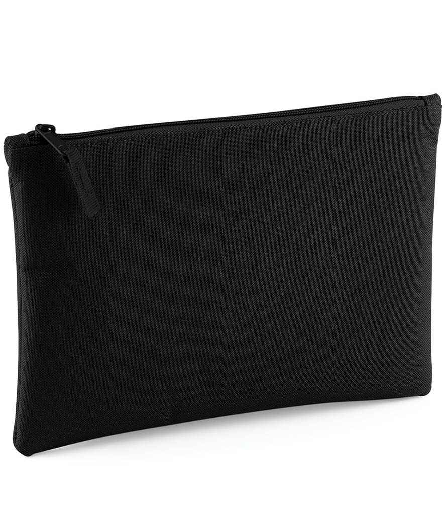 BagBase Grab Pouch in ONE Black by Bagbase — Custom branded clothing by Print Press, featuring premium embroidery produced in our specialist print lab in the UK.