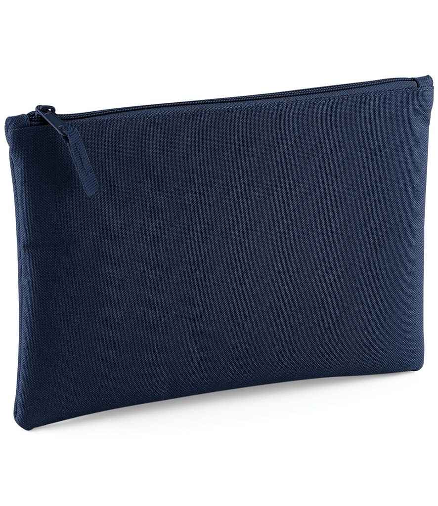 BagBase Grab Pouch in ONE French Navy by Bagbase — Custom branded clothing by Print Press, featuring premium embroidery produced in our specialist print lab in the UK.