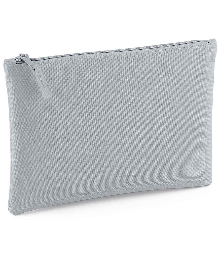 BagBase Grab Pouch in ONE Light Grey by Bagbase — Custom branded clothing by Print Press, featuring premium embroidery produced in our specialist print lab in the UK.