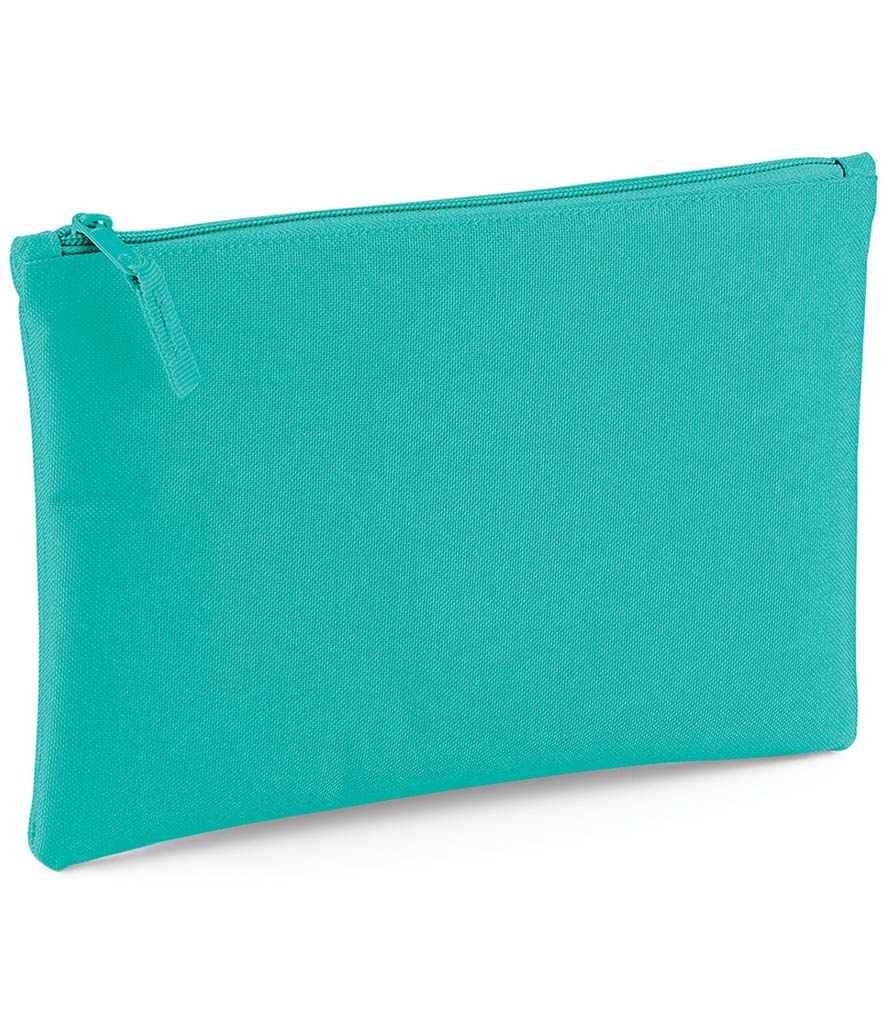 BagBase Grab Pouch in ONE Mint by Bagbase — Custom branded clothing by Print Press, featuring premium embroidery produced in our specialist print lab in the UK.