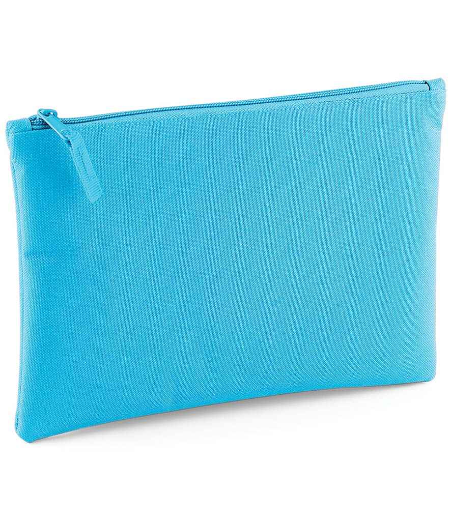 BagBase Grab Pouch in ONE Surf Blue by Bagbase — Custom branded clothing by Print Press, featuring premium embroidery produced in our specialist print lab in the UK.