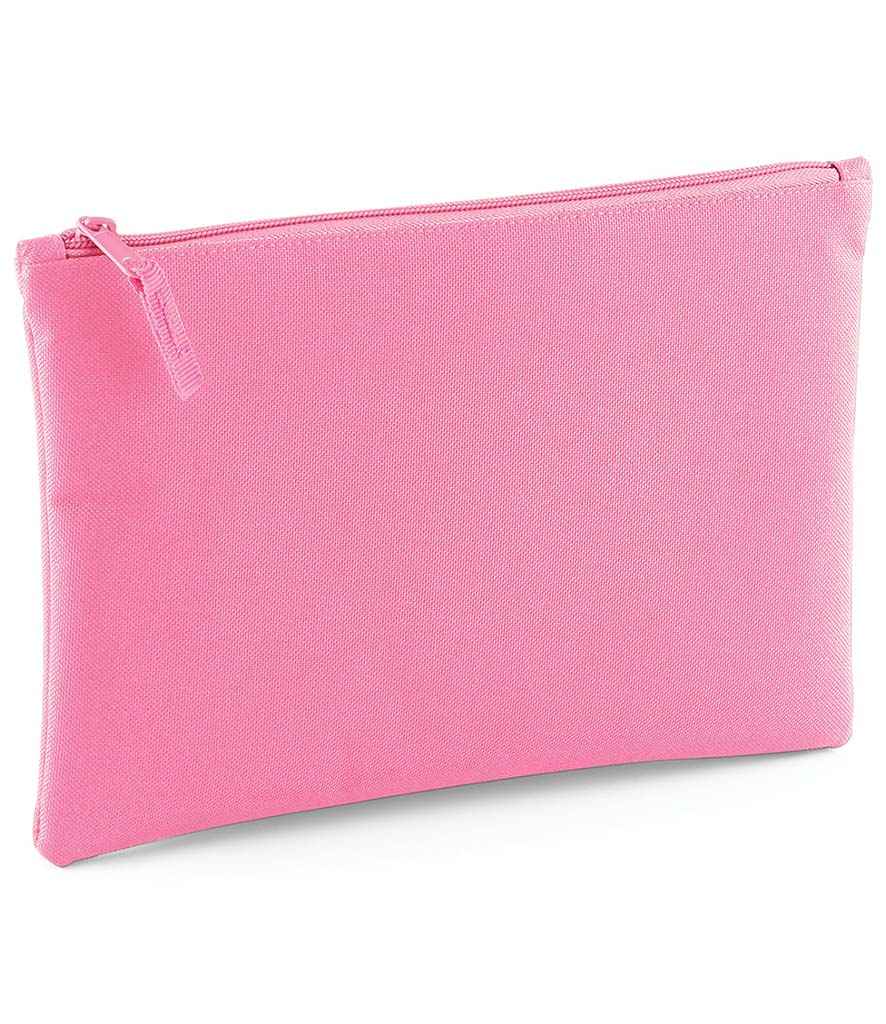 BagBase Grab Pouch in ONE True Pink by Bagbase — Custom branded clothing by Print Press, featuring premium embroidery produced in our specialist print lab in the UK.