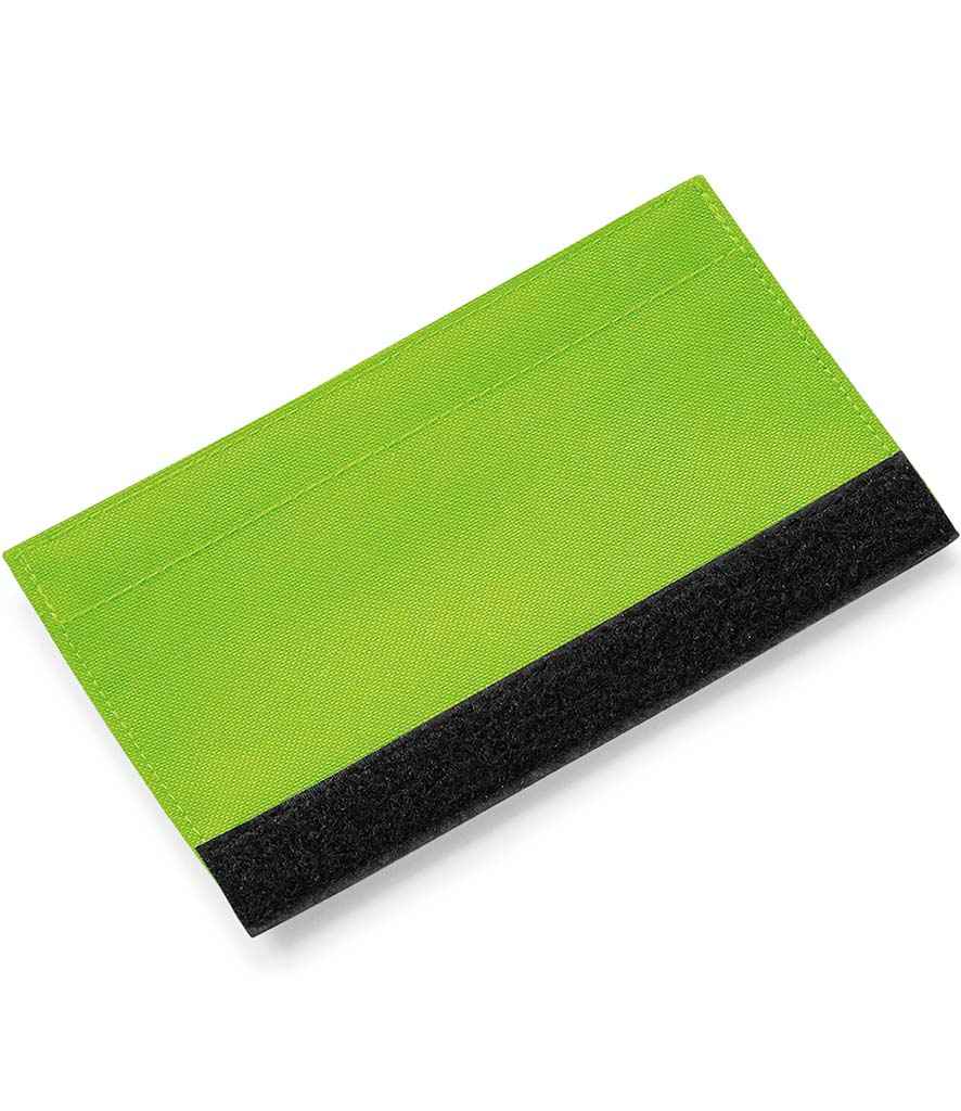 BagBase Escape Handle Wrap in ONE Lime Green by Bagbase — Custom branded clothing by Print Press, featuring premium embroidery produced in our specialist print lab in the UK.