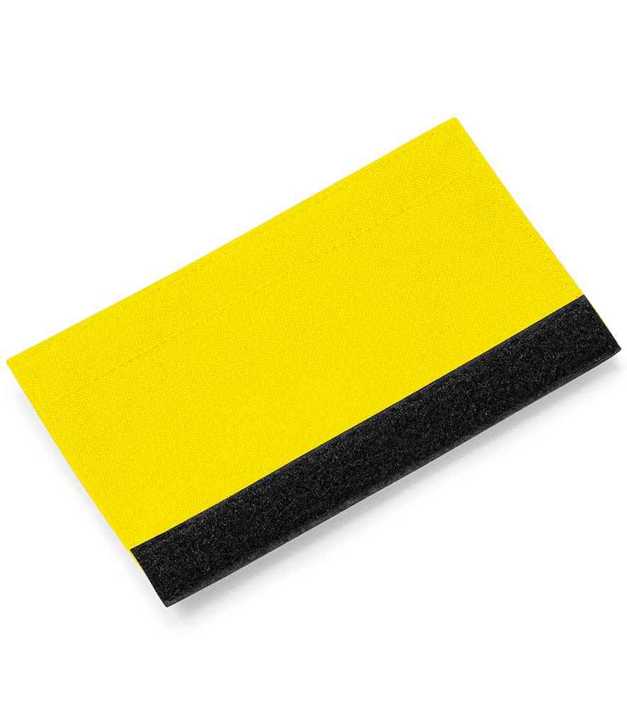 BagBase Escape Handle Wrap in ONE Yellow by Bagbase — Custom branded clothing by Print Press, featuring premium embroidery produced in our specialist print lab in the UK.