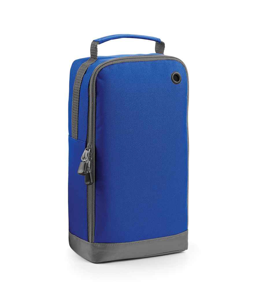 BagBase Athleisure Sports Shoe/Accessory Bag in ONE Bright Royal by Bagbase — Custom branded clothing by Print Press, featuring premium embroidery produced in our specialist print lab in the UK.