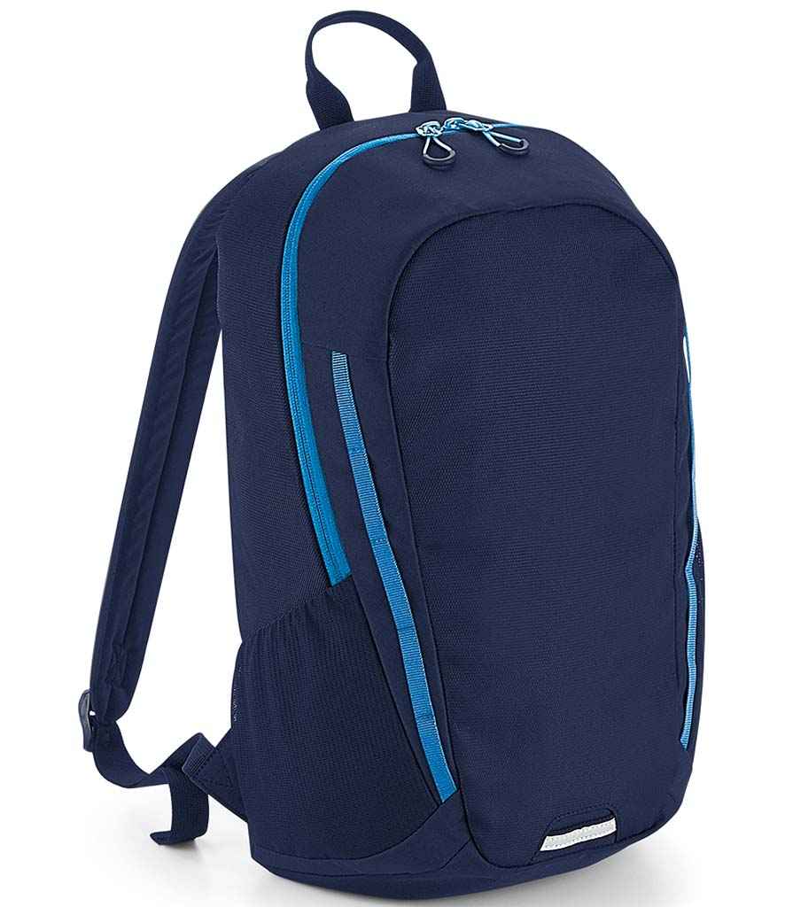 BagBase Urban Trail Pack in ONE French Navy Sapphire Blue by Bagbase — Custom branded clothing by Print Press, featuring premium embroidery produced in our specialist print lab in the UK.
