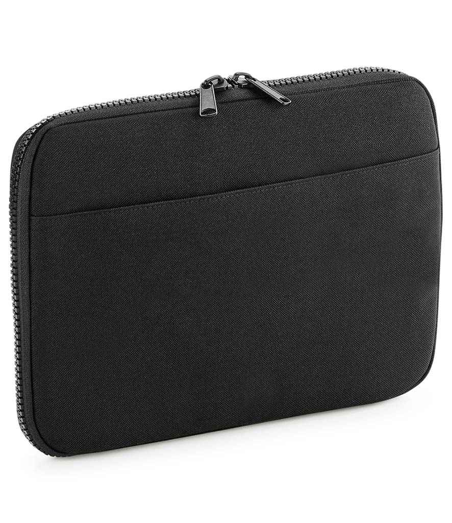 BagBase Essential Tech Organiser in ONE Black by Bagbase — Custom branded clothing by Print Press, featuring premium embroidery produced in our specialist print lab in the UK.