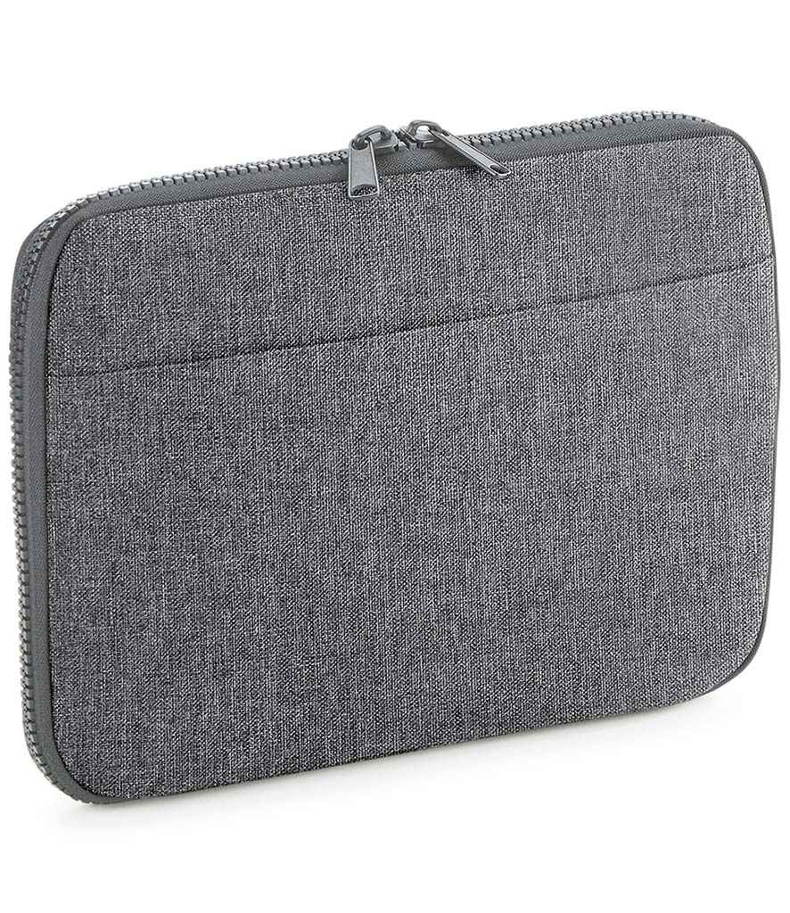 BagBase Essential Tech Organiser in ONE Grey Marl by Bagbase — Custom branded clothing by Print Press, featuring premium embroidery produced in our specialist print lab in the UK.