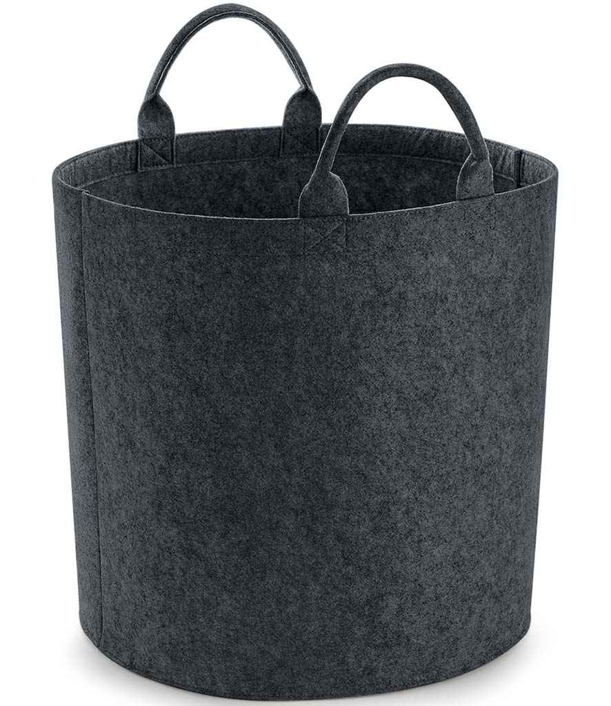 BagBase Felt Trug in by Bagbase — Custom branded clothing by Print Press, featuring premium embroidery produced in our specialist print lab in the UK.