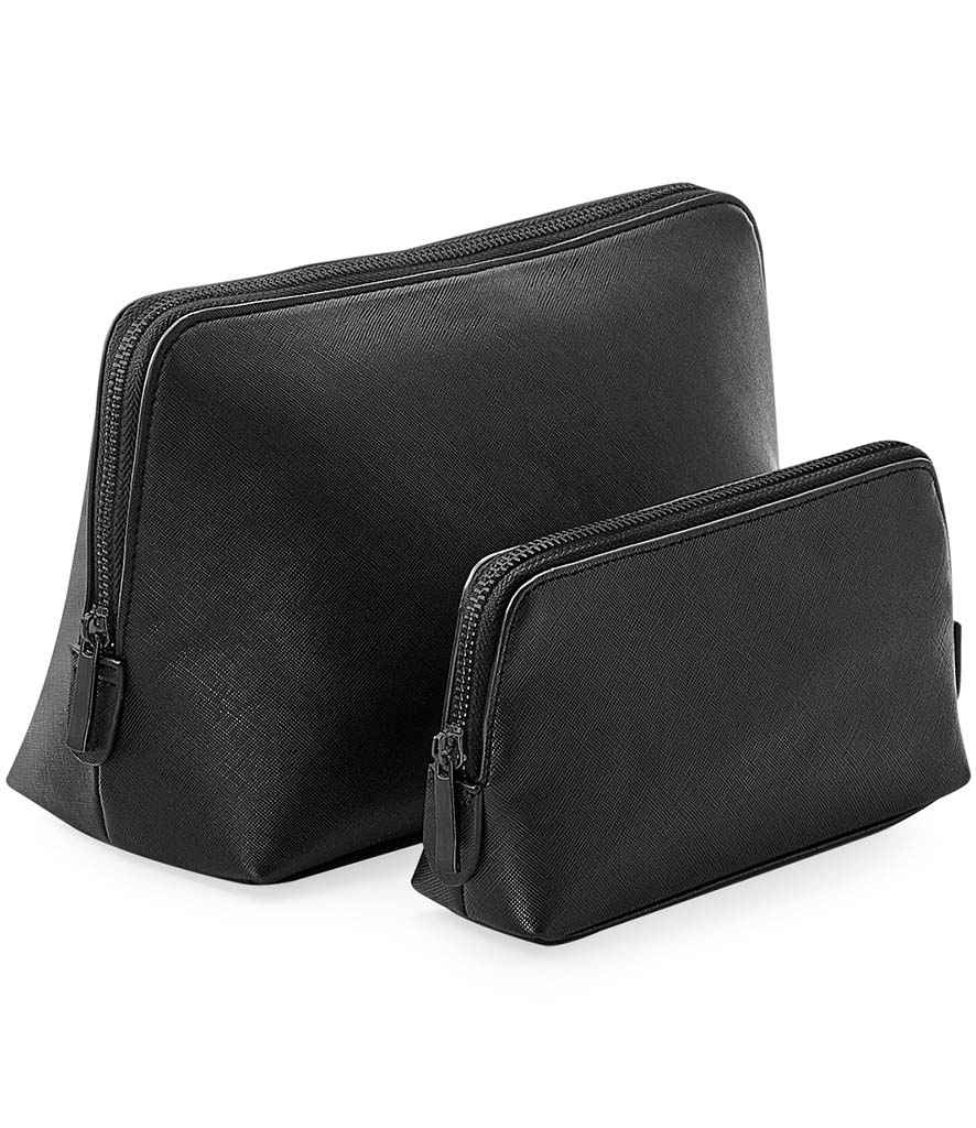 BagBase Boutique Accessory Case in Black Black by Bagbase — Custom branded clothing by Print Press, featuring premium embroidery produced in our specialist print lab in the UK.