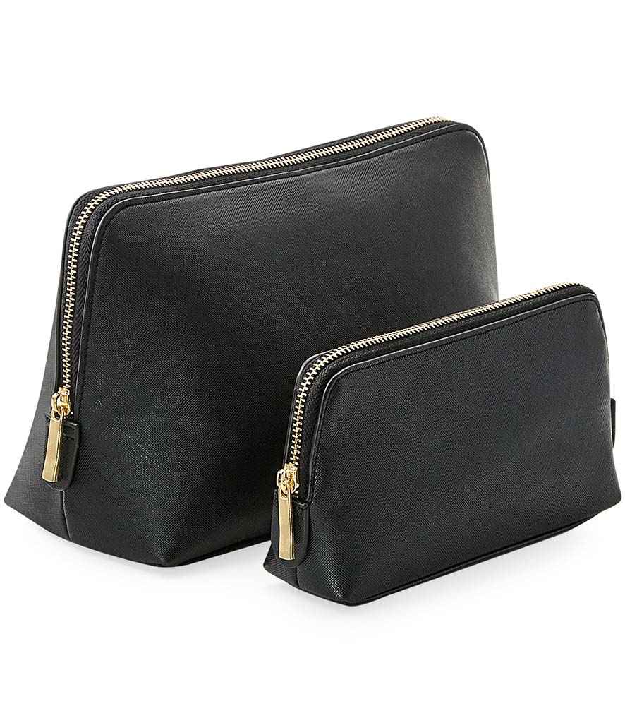 BagBase Boutique Accessory Case in Black by Bagbase — Custom branded clothing by Print Press, featuring premium embroidery produced in our specialist print lab in the UK.