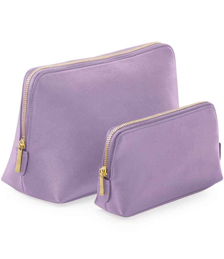 BagBase Boutique Accessory Case in Lilac by Bagbase — Custom branded clothing by Print Press, featuring premium embroidery produced in our specialist print lab in the UK.