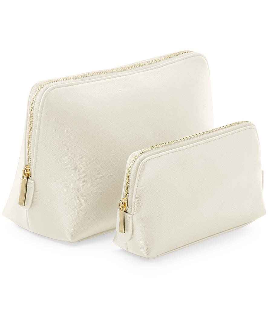 BagBase Boutique Accessory Case in Oyster by Bagbase — Custom branded clothing by Print Press, featuring premium embroidery produced in our specialist print lab in the UK.