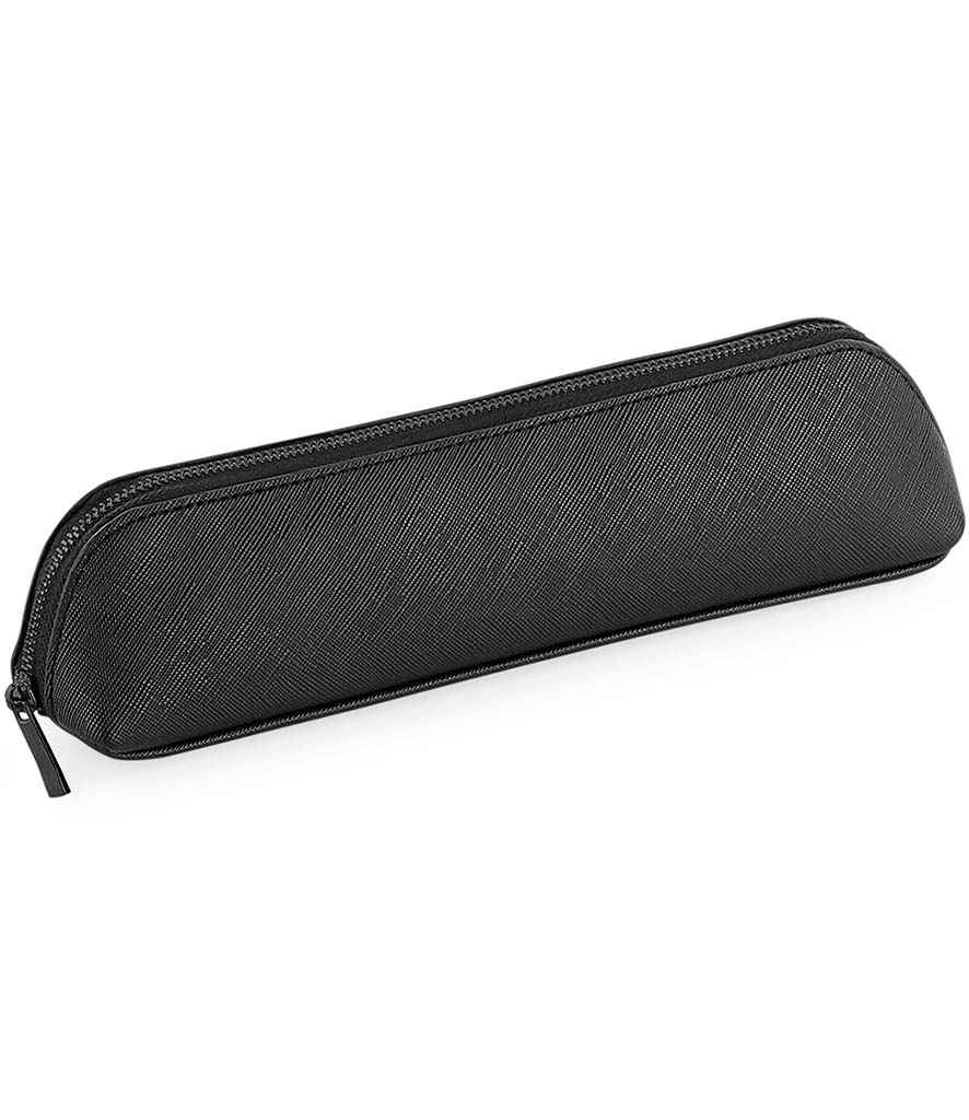 BagBase Boutique Mini Accessory Case in ONE Black Black by Bagbase — Custom branded clothing by Print Press, featuring premium embroidery produced in our specialist print lab in the UK.