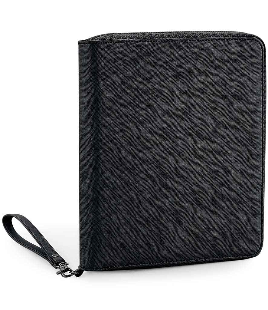 BagBase Boutique Travel/Tech Organiser in ONE Black Black by Bagbase — Custom branded clothing by Print Press, featuring premium embroidery produced in our specialist print lab in the UK.