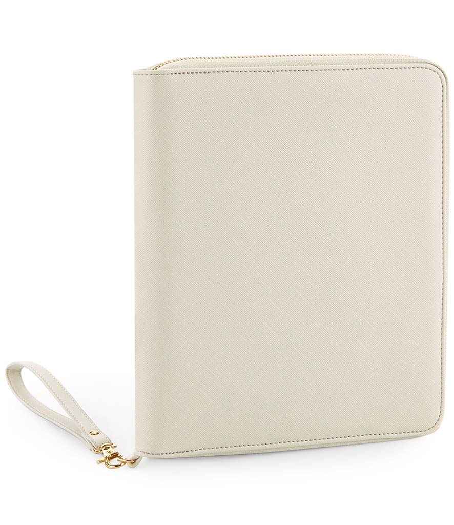 BagBase Boutique Travel/Tech Organiser in ONE Oyster by Bagbase — Custom branded clothing by Print Press, featuring premium embroidery produced in our specialist print lab in the UK.