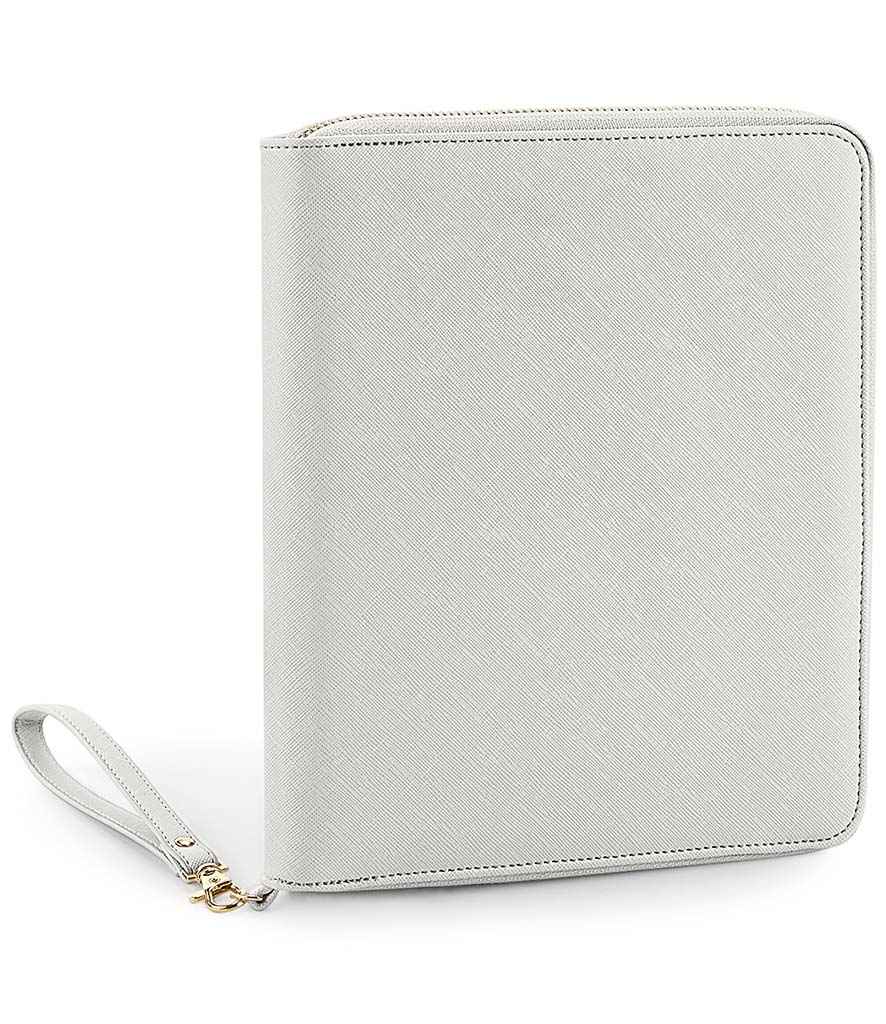 BagBase Boutique Travel/Tech Organiser in ONE Soft Grey by Bagbase — Custom branded clothing by Print Press, featuring premium embroidery produced in our specialist print lab in the UK.