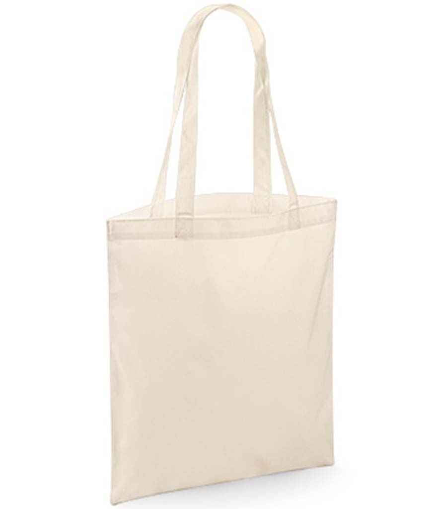 BagBase Sublimation Shopper in ONE Natural by Bagbase — Custom branded clothing by Print Press, featuring premium embroidery produced in our specialist print lab in the UK.