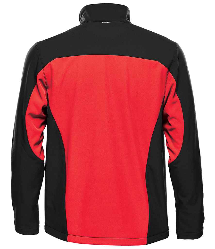 Stormtech Cascades Soft Shell Jacket in by Stormtech — Custom branded clothing by Print Press, featuring premium embroidery produced in our specialist print lab in the UK.