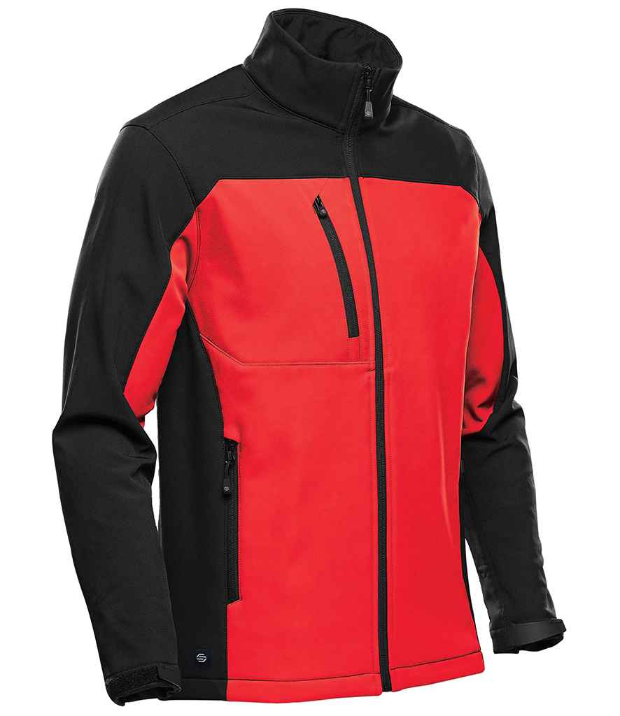 Stormtech Cascades Soft Shell Jacket in by Stormtech — Custom branded clothing by Print Press, featuring premium embroidery produced in our specialist print lab in the UK.
