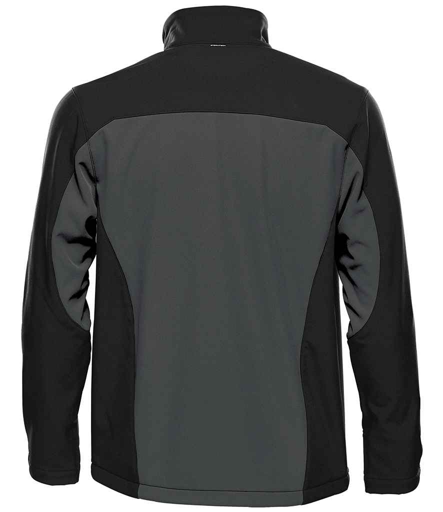 Stormtech Cascades Soft Shell Jacket in by Stormtech — Custom branded clothing by Print Press, featuring premium embroidery produced in our specialist print lab in the UK.