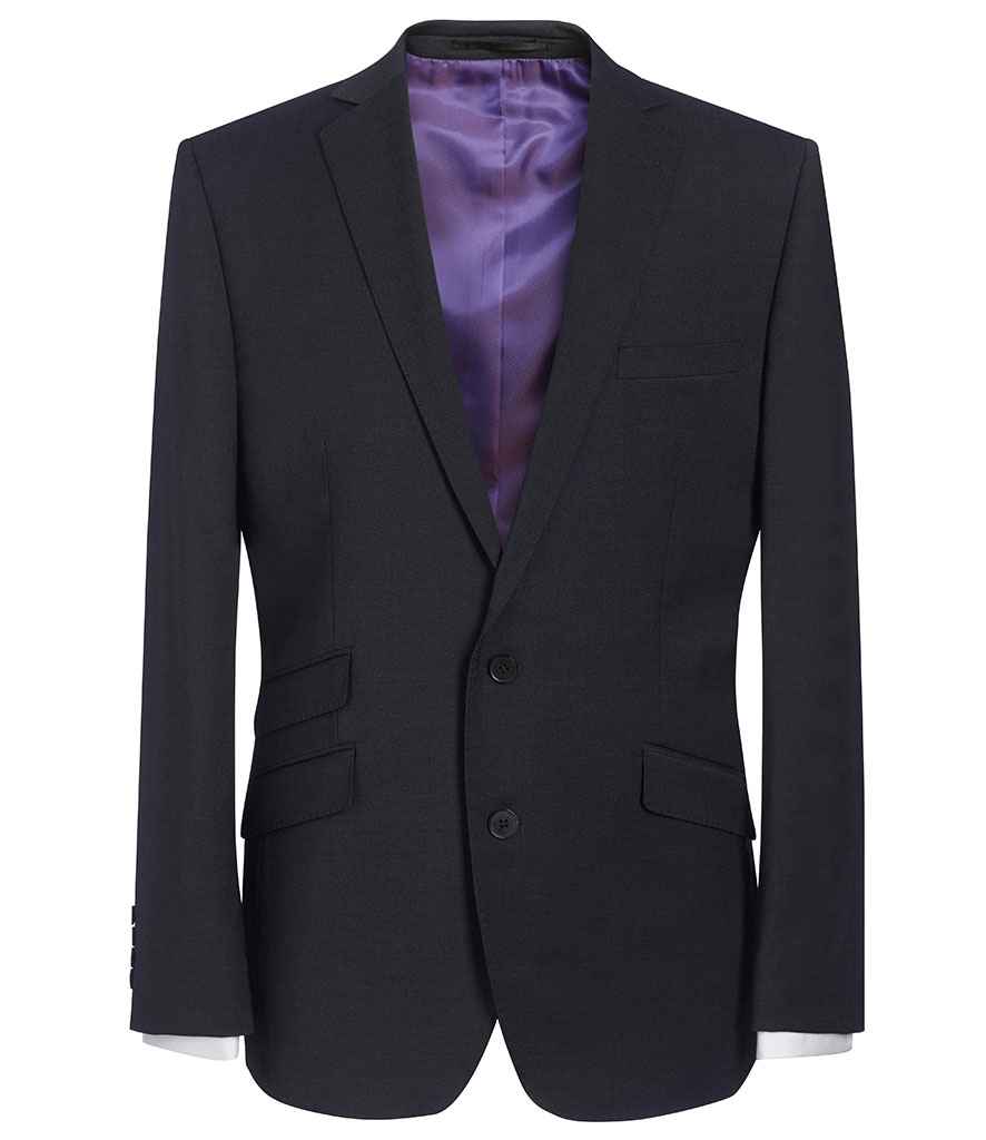 Brook Taverner Sophisticated Cassino Jacket in R Charcoal by Brook Taverner — Custom branded clothing by Print Press, featuring premium embroidery produced in our specialist print lab in the UK.